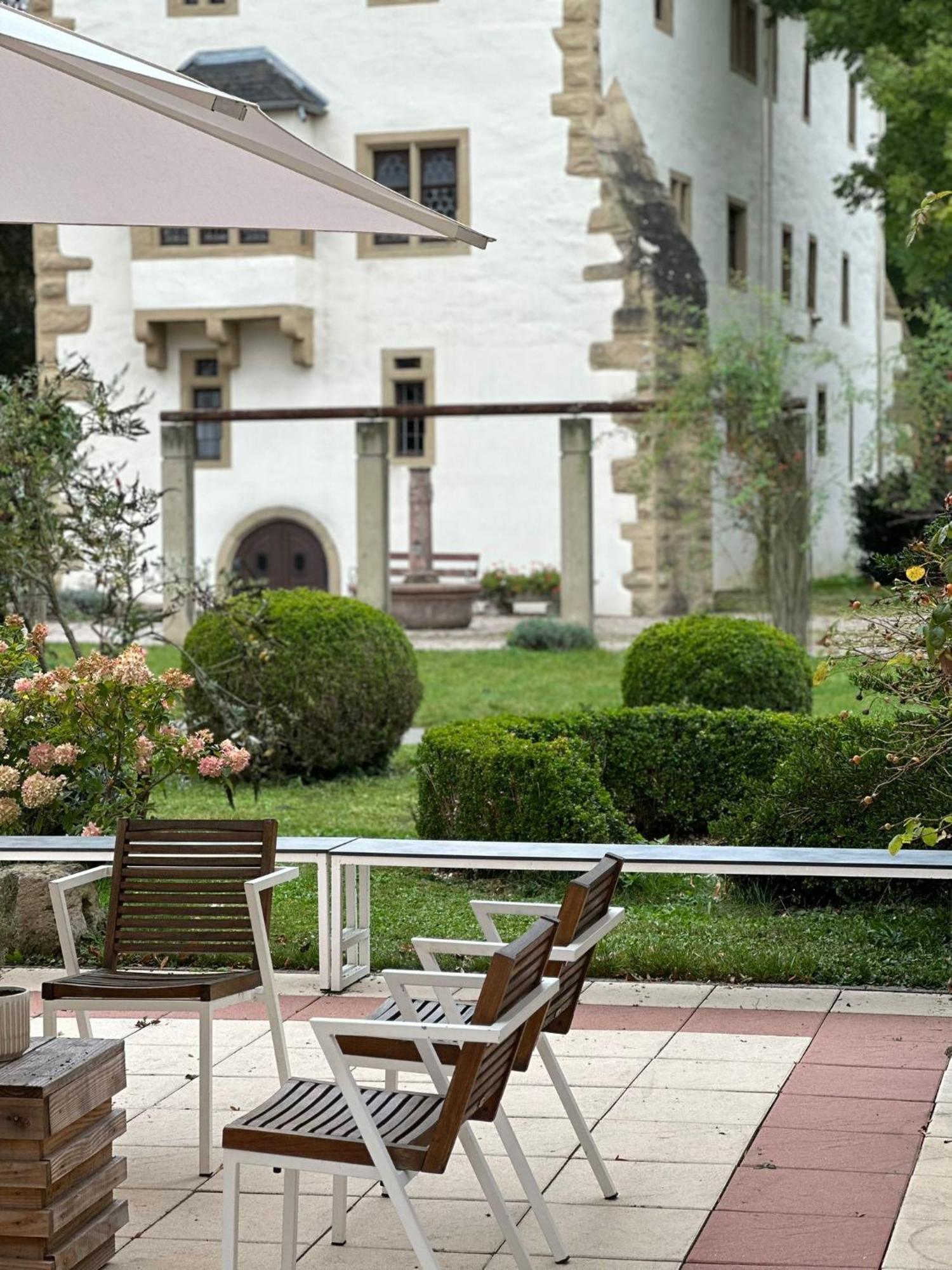 Schloss Neckarbischofsheim Exterior foto